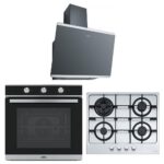 Franke Ankastre Set (FPJ 615 BK SS Davlumbaz - FHMA 604 XS Ocak -FSM 82 H XS BK Fırın)