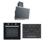 Franke Ankastre Set (FPJ 615 BK SS Davlumbaz - FHNS 705 BK Ocak - FSL 86 H BK Fırın)