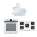 Franke Ankastre Set (FPJ 915 WH A Davlumbaz - FHNS 905 WH Ocak - FSL 86 WH Fırın)