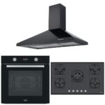 Franke Ankastre Set (FDL 965 BK Davlumbaz - FHNS 905 BK Ocak - FSL 86 BK Fırın)