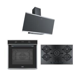 Franke Ankastre Set (FPJ 915 BK SS Davlumbaz - FHCR 755 BK Ocak - FMA 86 H XS Fırın)