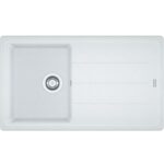 Franke BASİS BFG 611 BİANCO Granit Evye