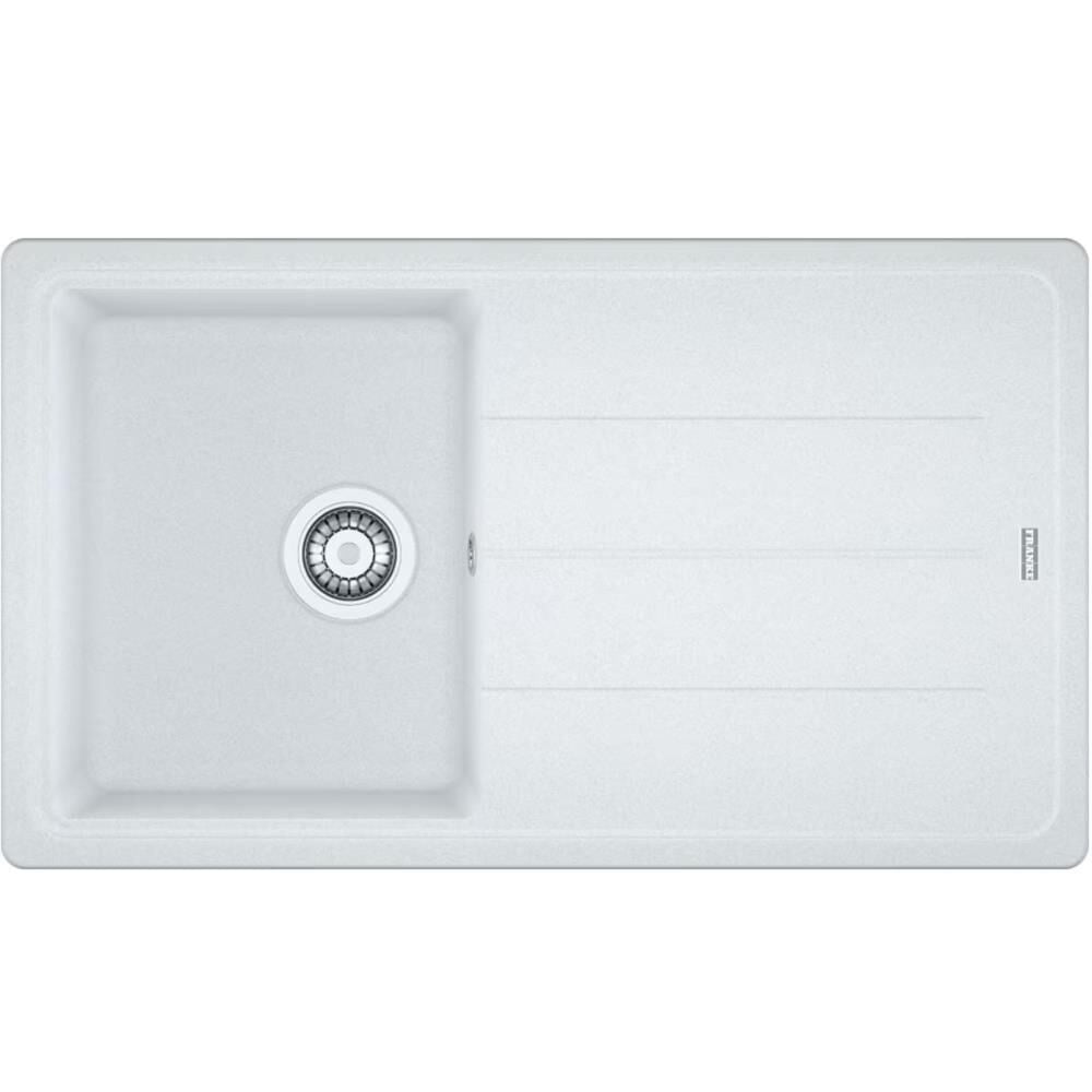 Franke BASİS BFG 611 BİANCO Granit Evye