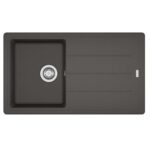 Franke BASİS BFG 611 SLATE GRİ Granit Evye