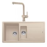 Franke Basis BFG 651 Avena Granit Evye Active Plus Doccia 2.0 Batarya Set