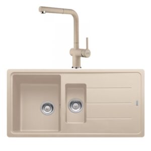 Franke Basis BFG 651 Avena Granit Evye Active Plus Doccia 2.0 Batarya Set