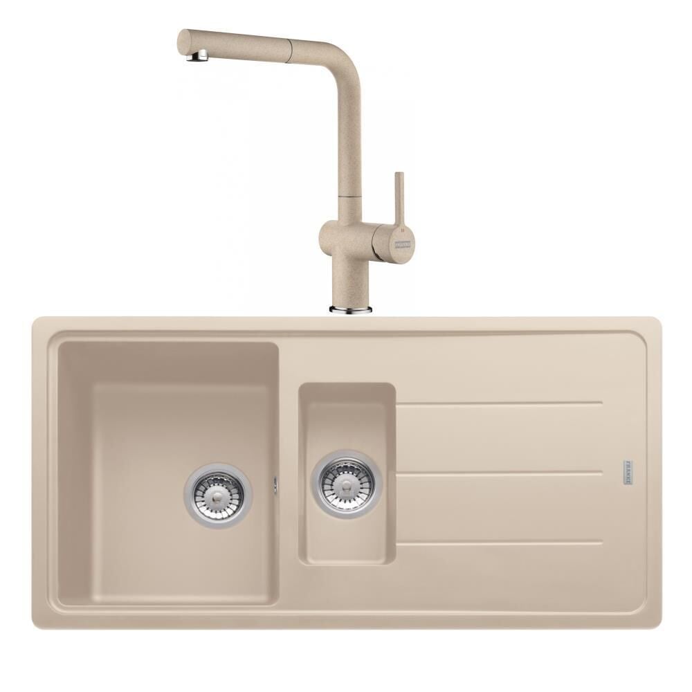 Franke Basis BFG 651 Avena Granit Evye Active Plus Doccia 2.0 Batarya Set