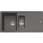 FRANKE BASİS BFG 651 STONE GREY GRANİT EVYE