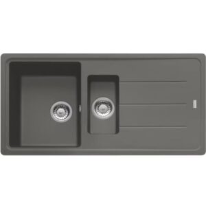 FRANKE BASİS BFG 651 STONE GREY GRANİT EVYE