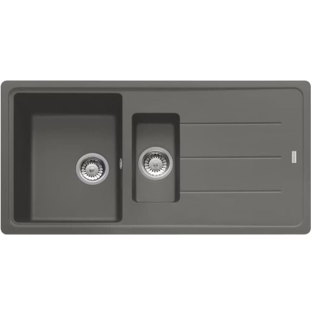 FRANKE BASİS BFG 651 STONE GREY GRANİT EVYE