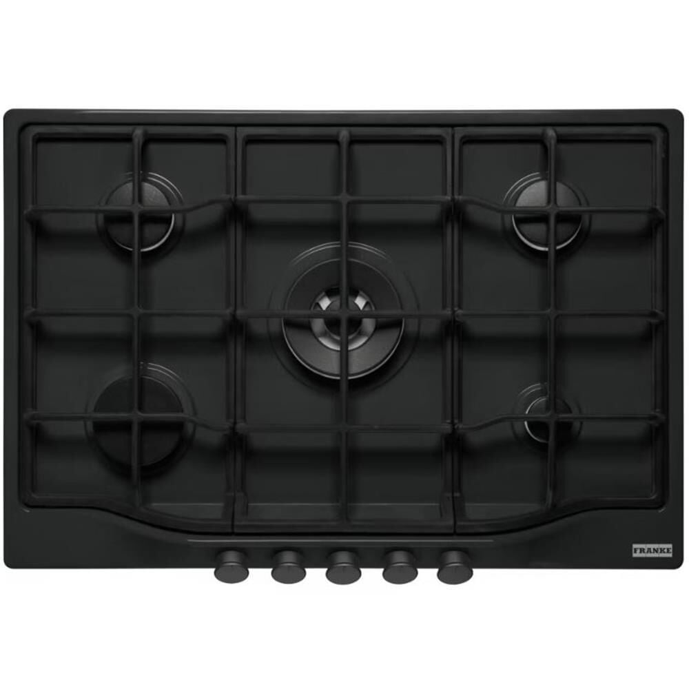 Franke FCH 755 4G TC MB C Matt Black Ankastre Ocak