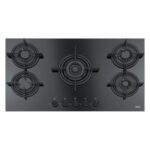Franke FHCR 905 4g Tc He Bk C Crystal Line Wok Gözlü Siyah Cam Ankastre Ocak