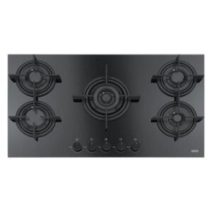 Franke FHCR 905 4g Tc He Bk C Crystal Line Wok Gözlü Siyah Cam Ankastre Ocak