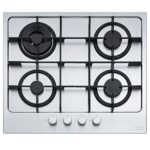 Franke FHMA 604 3G DC XS Döküm Izgaralı İnox Ocak