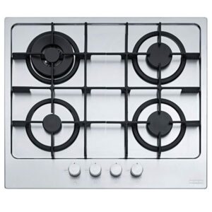 Franke FHMA 604 3G DC XS Döküm Izgaralı İnox Ocak