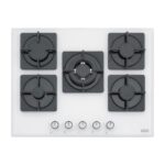 Franke FHNS 705 4G TC WH C Beyaz 5 Gözlü Ankastre Ocak