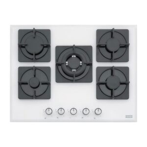 Franke FHNS 705 4G TC WH C Beyaz 5 Gözlü Ankastre Ocak