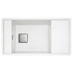 Franke FRESNO FSG 611-88 BİANCO Granit Evye