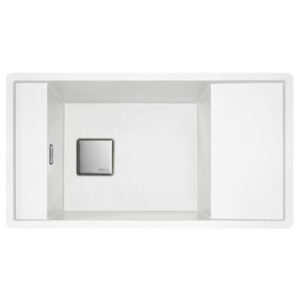 Franke FRESNO FSG 611-88 BİANCO Granit Evye