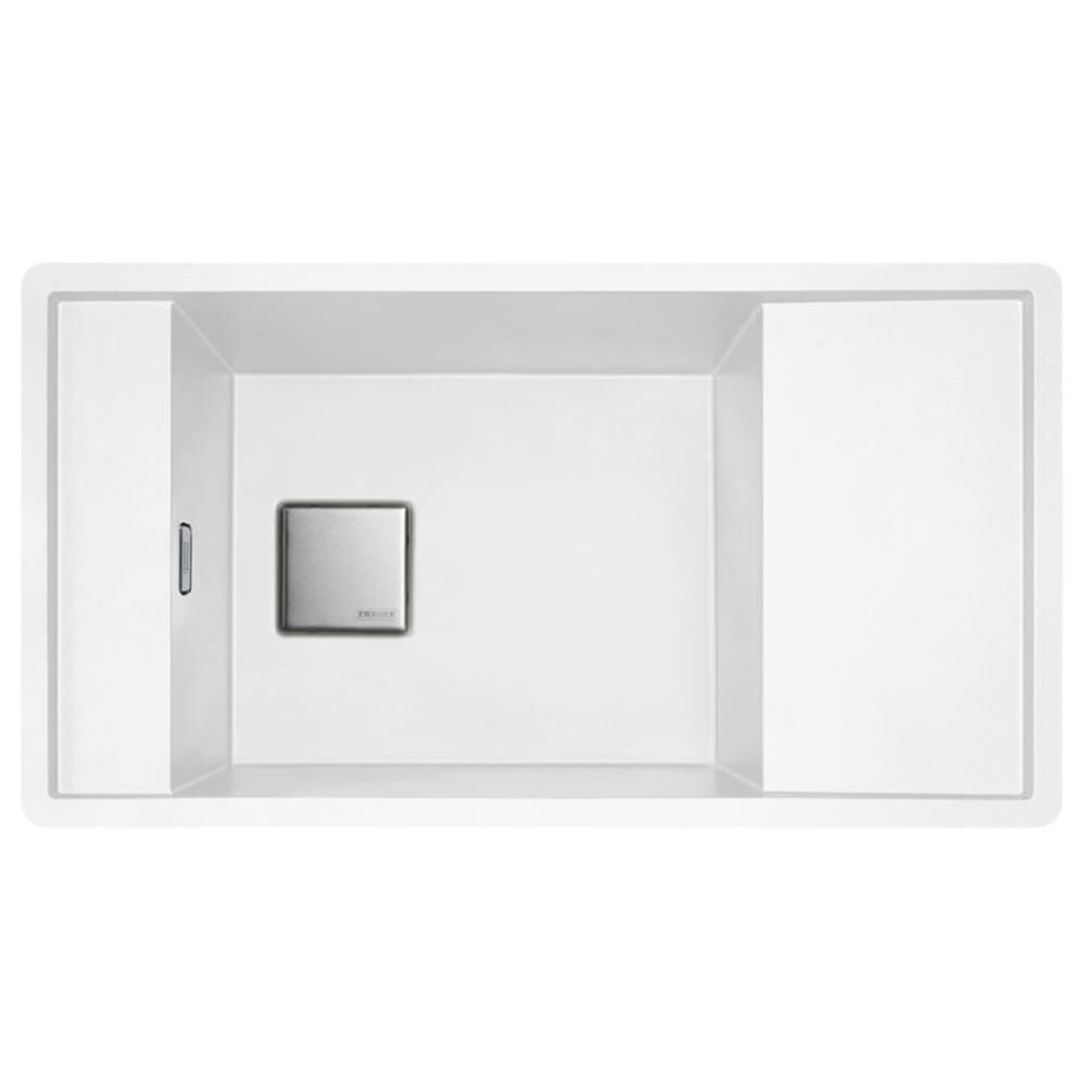 Franke FRESNO FSG 611-88 BİANCO Granit Evye