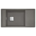 Franke FRESNO FSG 611-88 STONE GREY Granit Evye