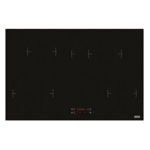 Franke FRSM 704 C TOD BK Siyah Cam Seramik Elektrikli Ankastre Ocak