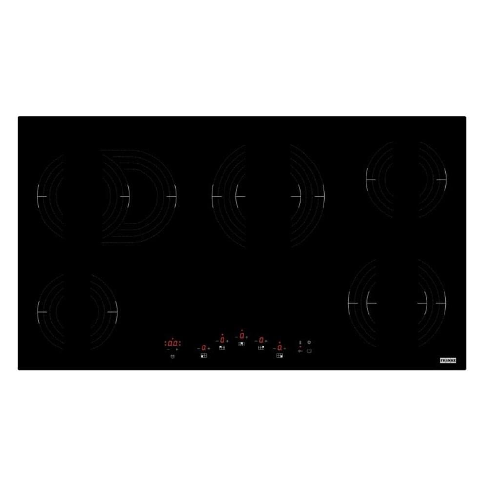 Franke FRSM 905 C TOD BK Siyah Cam Seramik Elektrikli Ankastre Ocak