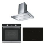 Franke İnox Ankastre Set (FDFPL 905 I XS Ada Tipi Davlumbaz -FRSM 704 Ocak -FSM 86 H XS Fırın)
