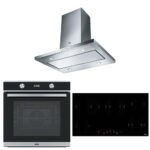 Franke İnox Ankastre Set ( FDFPL 905 I XS Ada Tipi Davlumbaz -FRSM 905 Ocak - FSM 86 H XS Fırın )