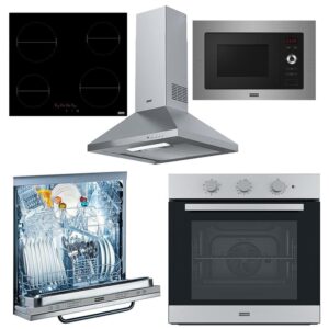 FRANKE İNOX ANKASTRE SET (FDL 6165 - FRSM 604 - FSL 82 H XS - FDW 614 - FSL 20 XS)