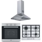 Franke İnox Ankastre Set (FDL 6165 XS Davlumbaz- FHSM 604 4G XS C Ocak - FSL 82 H XS Fırın )