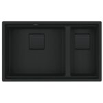 Franke KNG 120 MATT BLACK Granit Evye