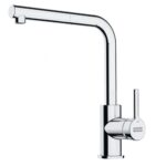 Franke  LİNA L PULLOUT Krom Spiralli Batarya