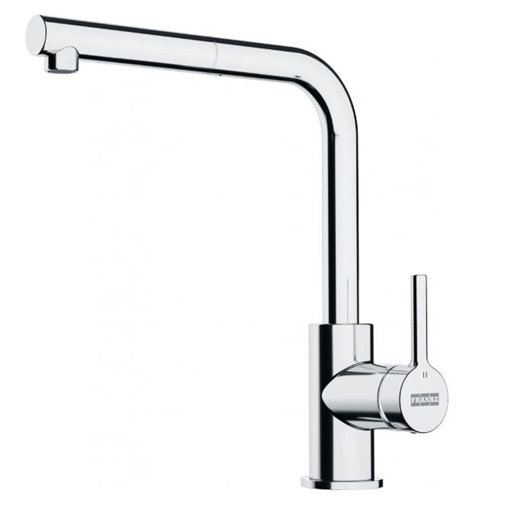 Franke LİNA L PULLOUT Krom Spiralli Batarya