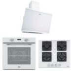 Franke Maris Beyaz Set (FPJ 615 V WH/SS Davlumbaz FHNS 604 WH Ocak FMA 86 H WH Fırın)