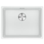 Franke MARİS MRG 210/110-52 BİANCO Granit Evye