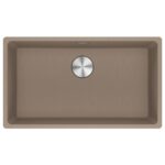 FRANKE MARİS MRG 210/110-72 OYSTER TEZGAHALTI GRANİT EVYE