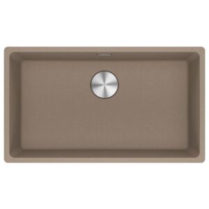 FRANKE MARİS MRG 210/110-72 OYSTER TEZGAHALTI GRANİT EVYE