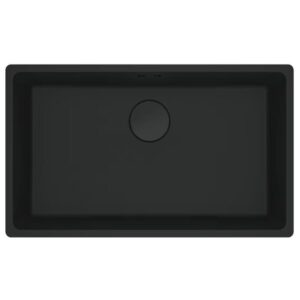 Franke  MRG 110-72 MATT BLACK Tezgahaltı Granit Evye