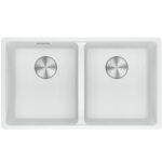 Franke MRG 120-35-35 BİANCO Tezgahaltı Evye