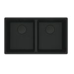 FRANKE MRG 120-35-35 MATT BLACK Tezgahaltı Granit Evye