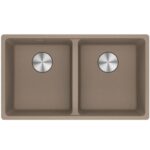 Franke MRG 120-35-35 OYSTER Tezgahaltı Granit Evye