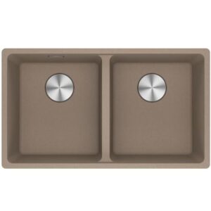 Franke MRG 120-35-35 OYSTER Tezgahaltı Granit Evye