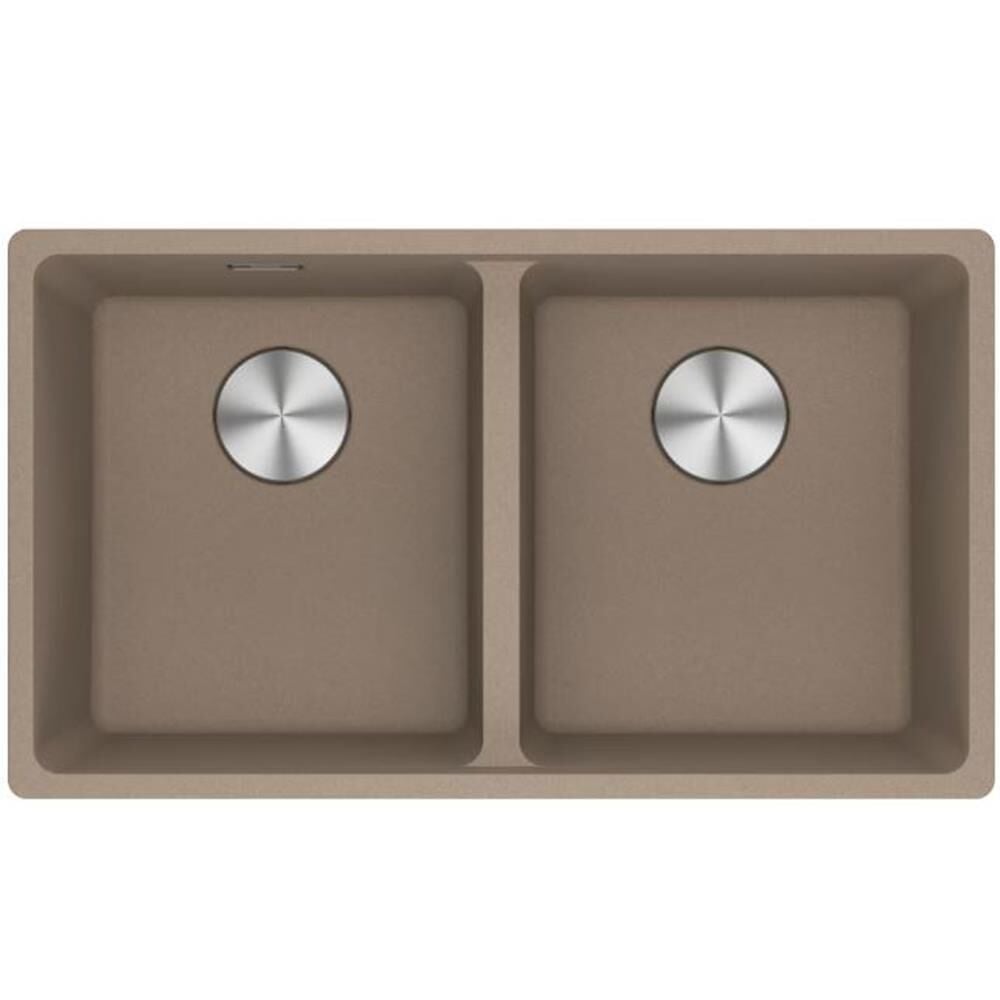 Franke MRG 120-35-35 OYSTER Tezgahaltı Granit Evye