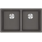 Franke MRG 120-35-35 STONE GREY Tezgahaltı Granit Evye