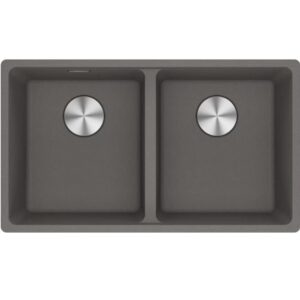 Franke MRG 120-35-35 STONE GREY Tezgahaltı Granit Evye