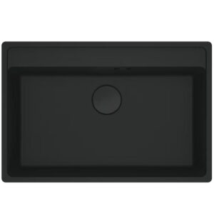 Franke MRG 610-72 MATT BLACK Tezgahüstü Evye