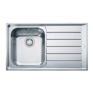 Franke Neptün Nex 611 Sağ Damlalıklı Çelik Evye