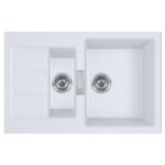 Franke TECTONİTE S2D 651-78 PW Evye