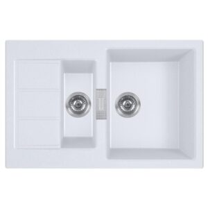 Franke TECTONİTE S2D 651-78 PW Evye